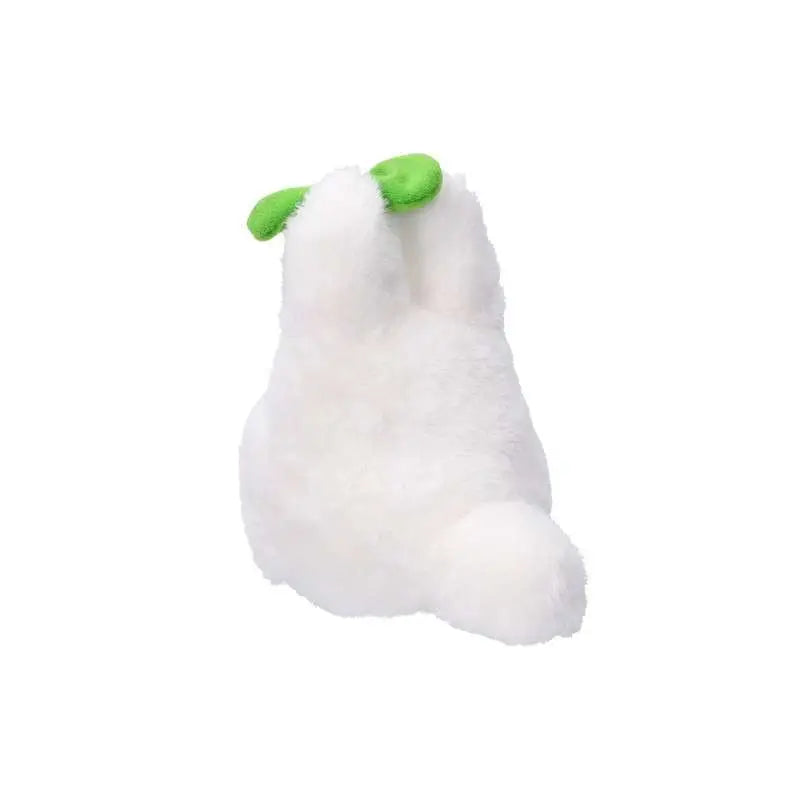 Mi vecino Totoro Nakayoshi Figura de peluche Small Totoro with leaf 19 cm