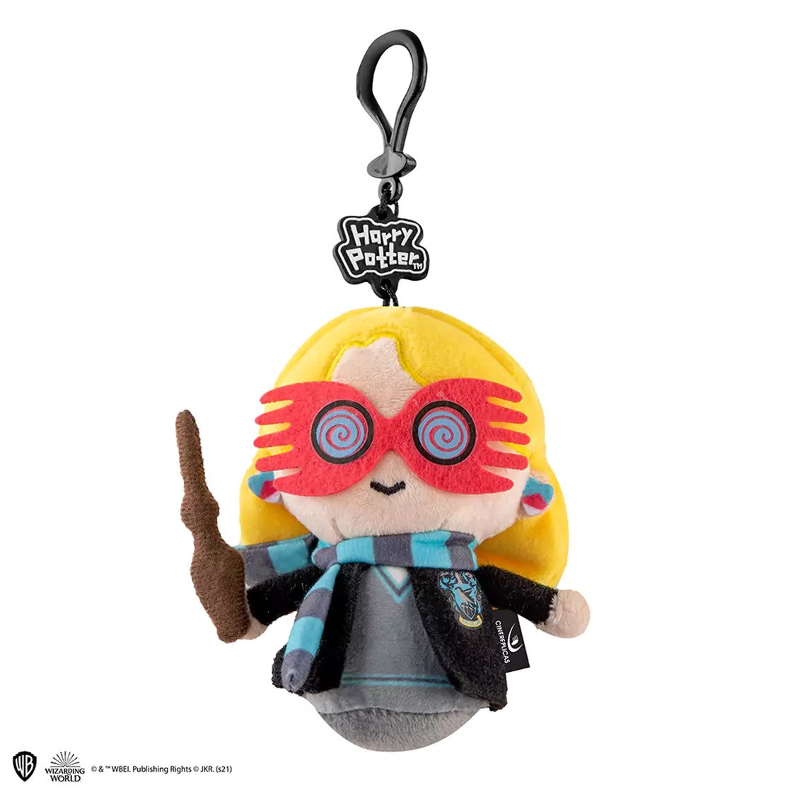 Llavero de felpa cinereplicas harry potter luna lovegood Frikytopia