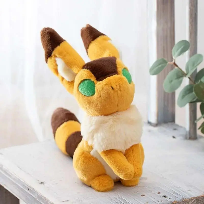 CASTLE IN THE SKY FOX SQUIRREL OTEDAMA Peluche