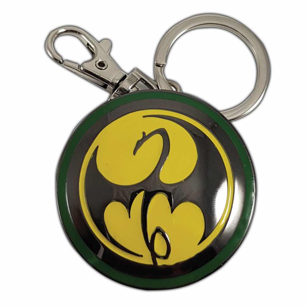 Llavero metalico semic studios marvel logo iron fist Frikytopia