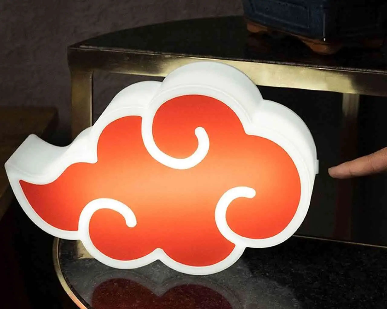 NARUTO SHIPPUDEN AKATSUKI DESK Lámpara