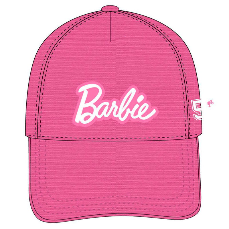 Gorra visera curva adulto barbie Frikytopia