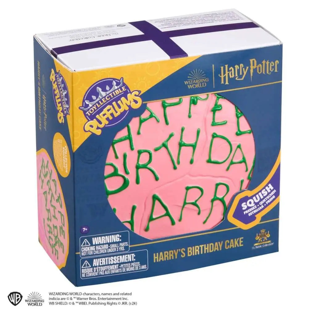 HARRY POTTER BIRTHDAY CAKE PUFFLUM