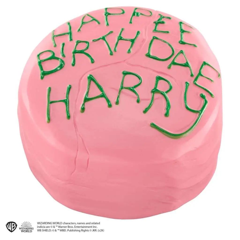 HARRY POTTER BIRTHDAY CAKE PUFFLUM Frikytopia