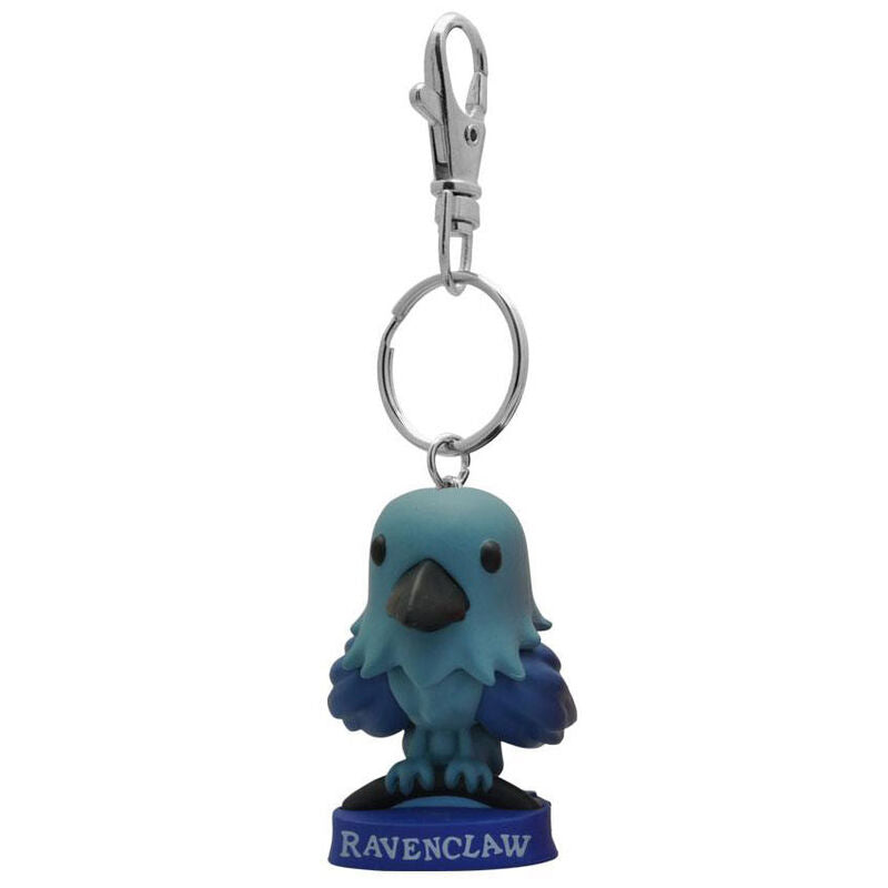 Llavero plastoy harry potter mascota casa ravenclaw chibi pvc Frikytopia