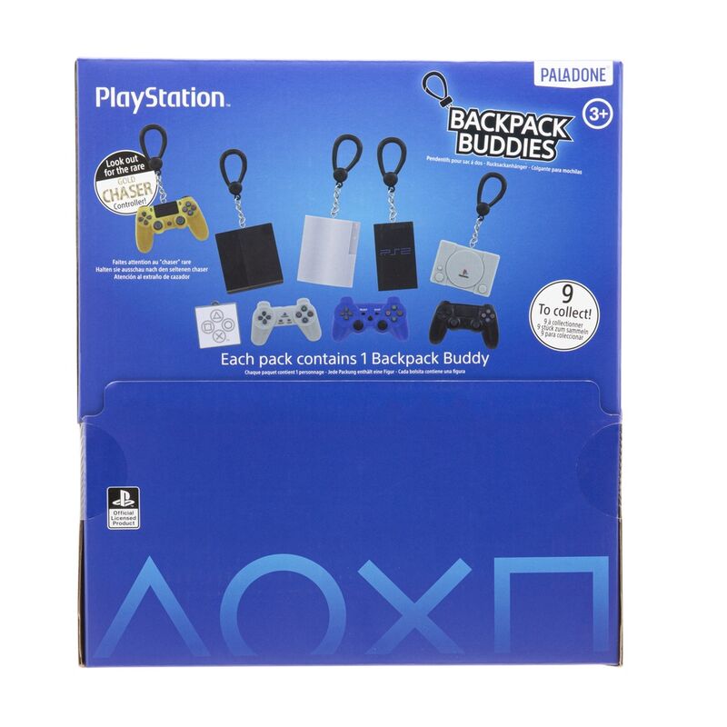 Figuras con colgante backpack budies paladone playstation Frikytopia