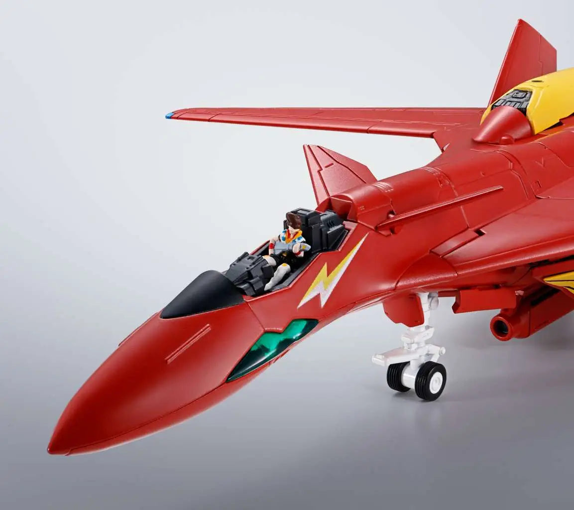 HI-METAL MACROSS 7 VF-19 CUSTOM FIRE VALKYRIE HI-METAL