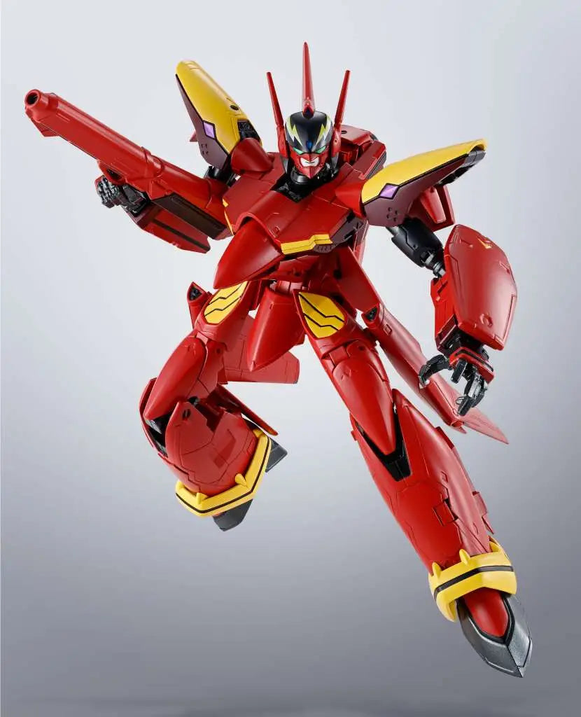 HI-METAL MACROSS 7 VF-19 CUSTOM FIRE VALKYRIE HI-METAL