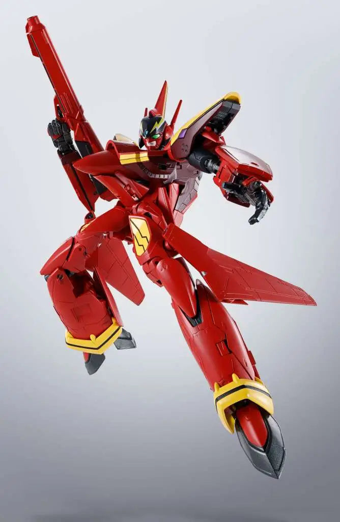 HI-METAL MACROSS 7 VF-19 CUSTOM FIRE VALKYRIE HI-METAL Frikytopia
