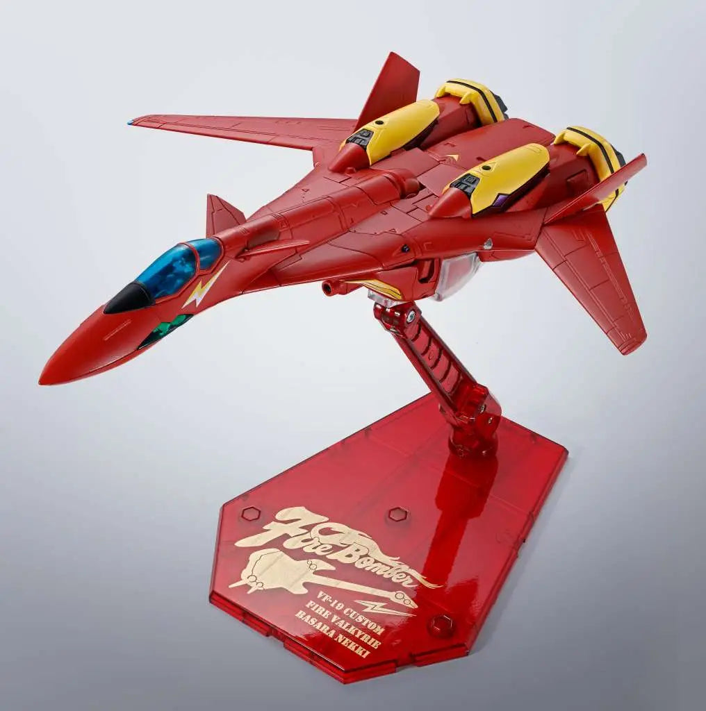 HI-METAL MACROSS 7 VF-19 CUSTOM FIRE VALKYRIE HI-METAL