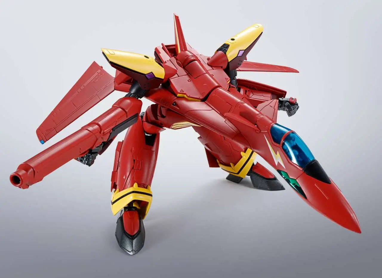 HI-METAL MACROSS 7 VF-19 CUSTOM FIRE VALKYRIE HI-METAL