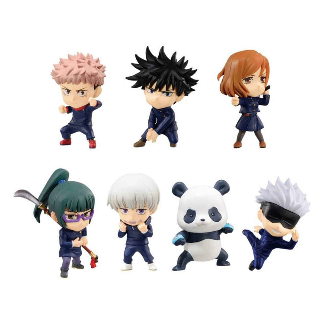 Figura banpresto jujutsu kaisen adverge motion 1 unidad aleatoria Frikytopia