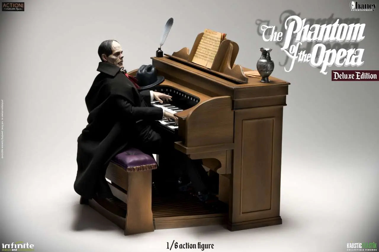 LON CHANEY AS THE PHANTOM OF THE OPERA 1/6 ACTION Figura DELUXE VERSION