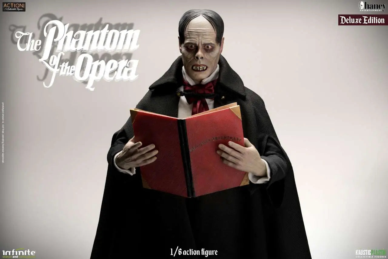LON CHANEY AS THE PHANTOM OF THE OPERA 1/6 ACTION Figura DELUXE VERSION