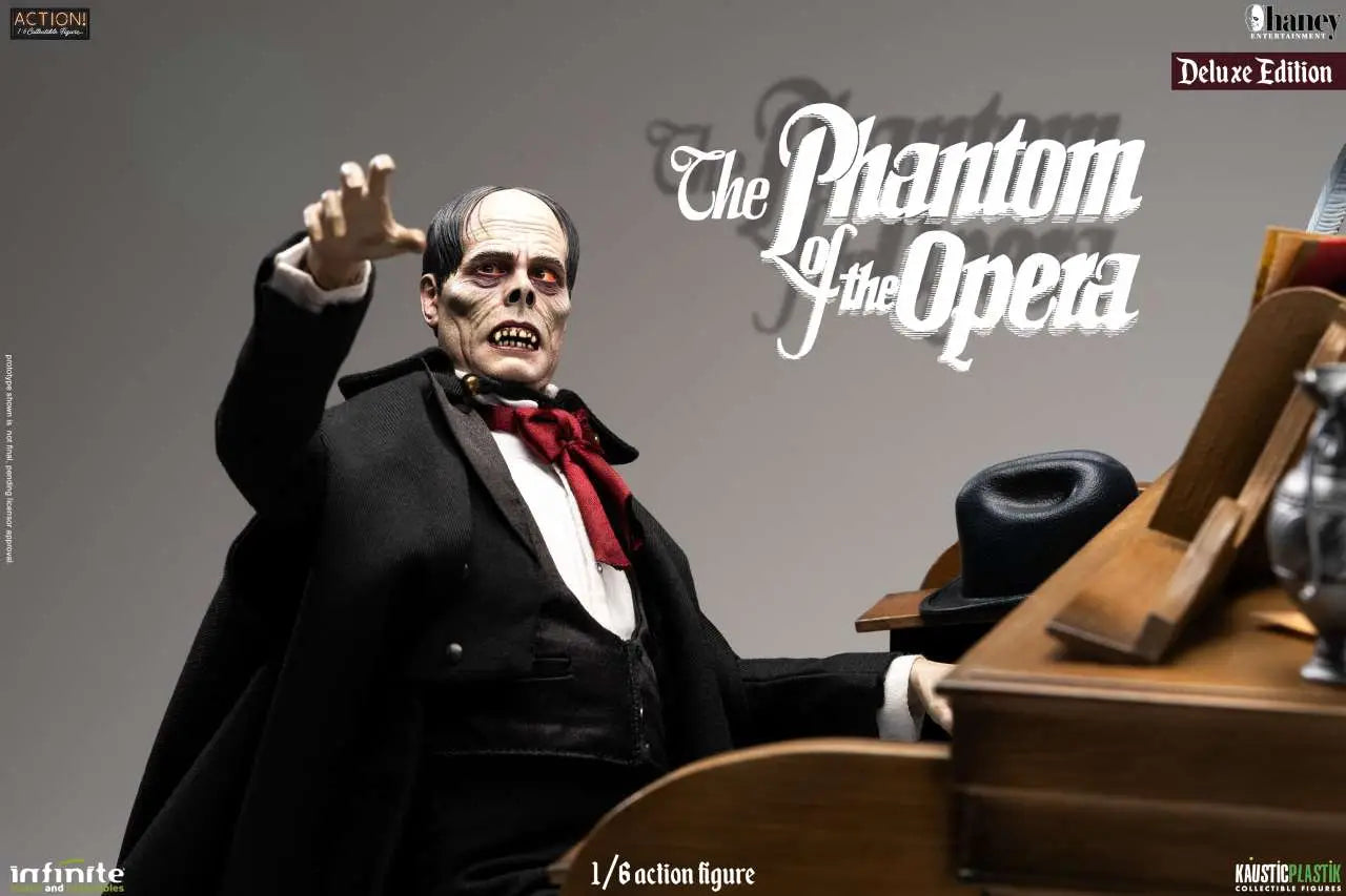 LON CHANEY AS THE PHANTOM OF THE OPERA 1/6 ACTION Figura DELUXE VERSION