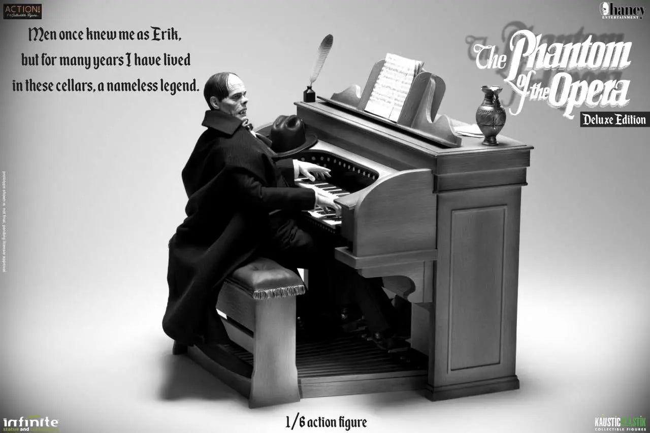 LON CHANEY AS THE PHANTOM OF THE OPERA 1/6 ACTION Figura DELUXE VERSION