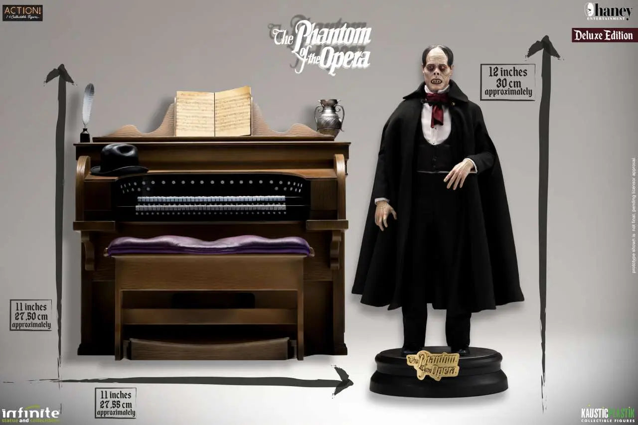 LON CHANEY AS THE PHANTOM OF THE OPERA 1/6 ACTION Figura DELUXE VERSION