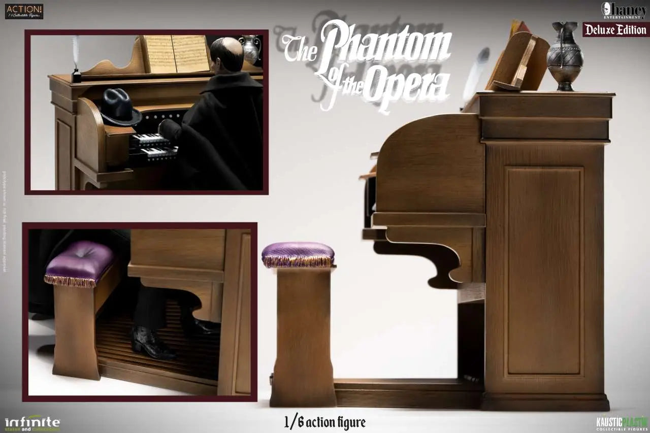 LON CHANEY AS THE PHANTOM OF THE OPERA 1/6 ACTION Figura DELUXE VERSION