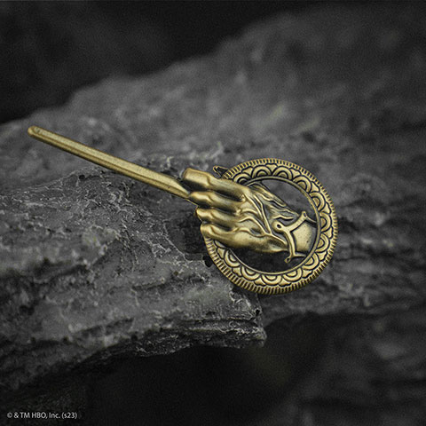 Broche cinereplicas juego de tronos mano del rey Frikytopia