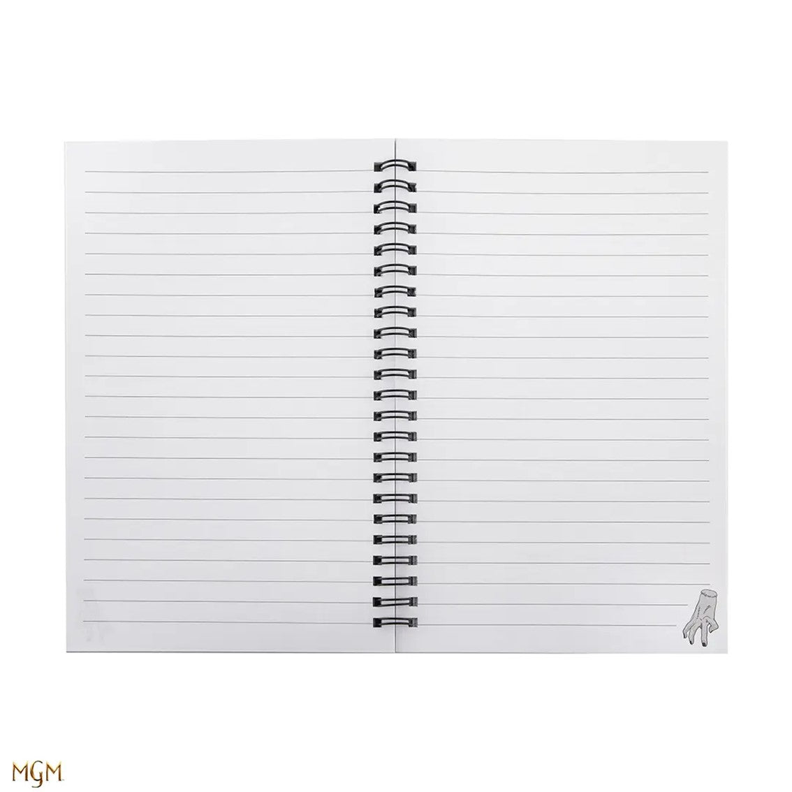 Libreta cinereplicas wednesday addams miercoles y violonchelo