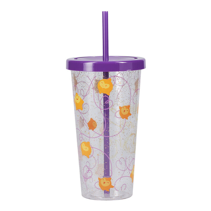 Vaso con pajita paladone wish Frikytopia