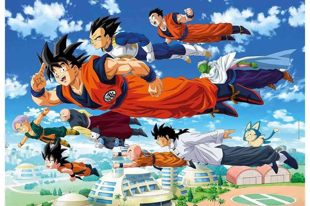 Puzzle Dragon Ball Z 1000pzs
