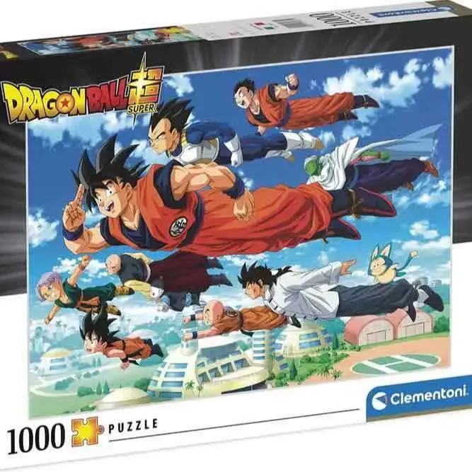 Puzzle Dragon Ball Z 1000pzs