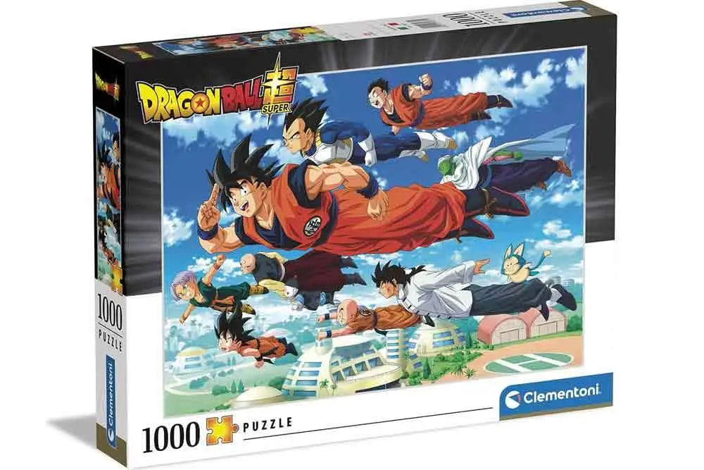 Puzzle Dragon Ball Z 1000pzs
