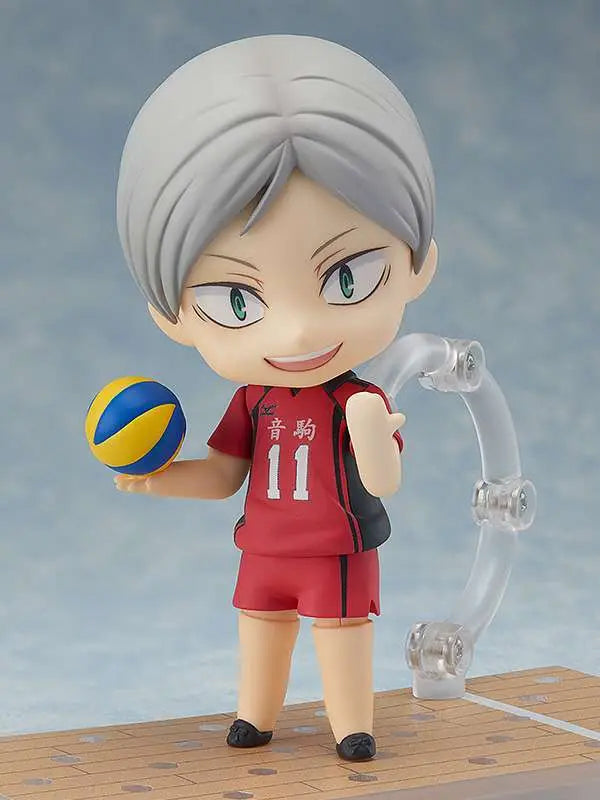 HAIKYU LEV HAIBA NENDOROID MINI FIGURE Frikytopia