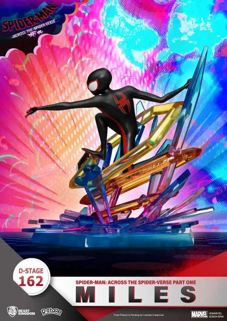 Marvel Diorama PVC D-Stage Spider-Man: Across the Spider-Verse Part One-Miles 15 cm