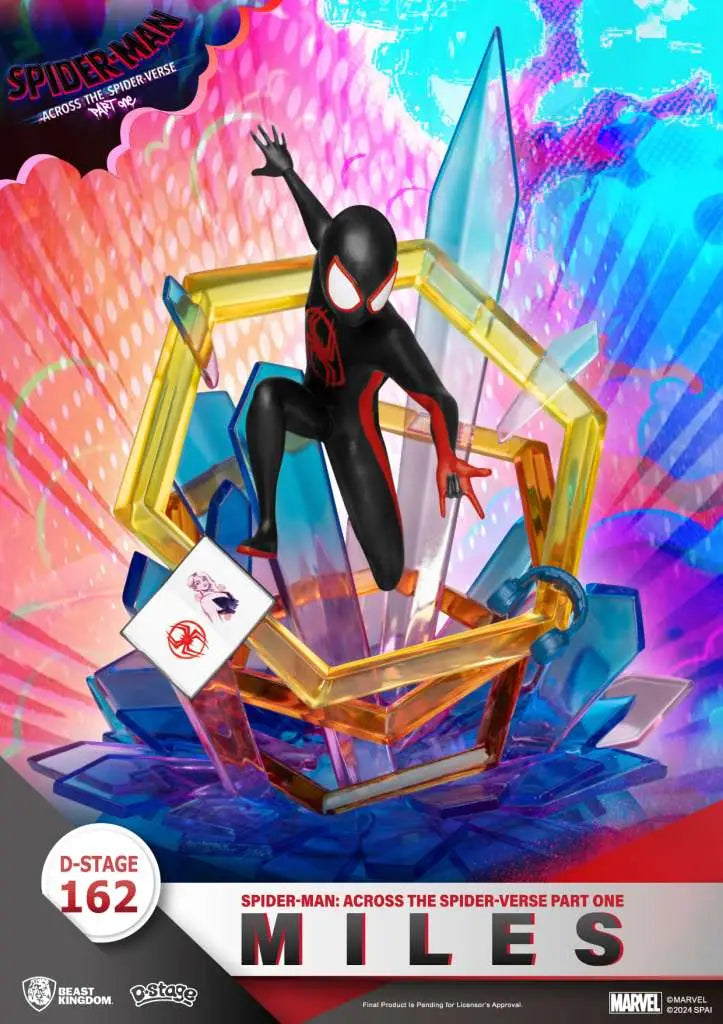 Marvel Diorama PVC D-Stage Spider-Man: Across the Spider-Verse Part One-Miles 15 cm