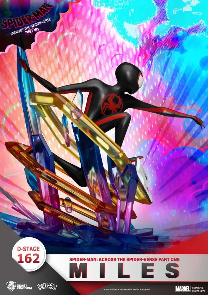 Marvel Diorama PVC D-Stage Spider-Man: Across the Spider-Verse Part One-Miles 15 cm