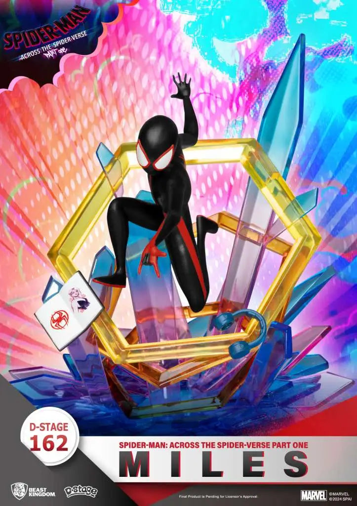 Marvel Diorama PVC D-Stage Spider-Man: Across the Spider-Verse Part One-Miles 15 cm