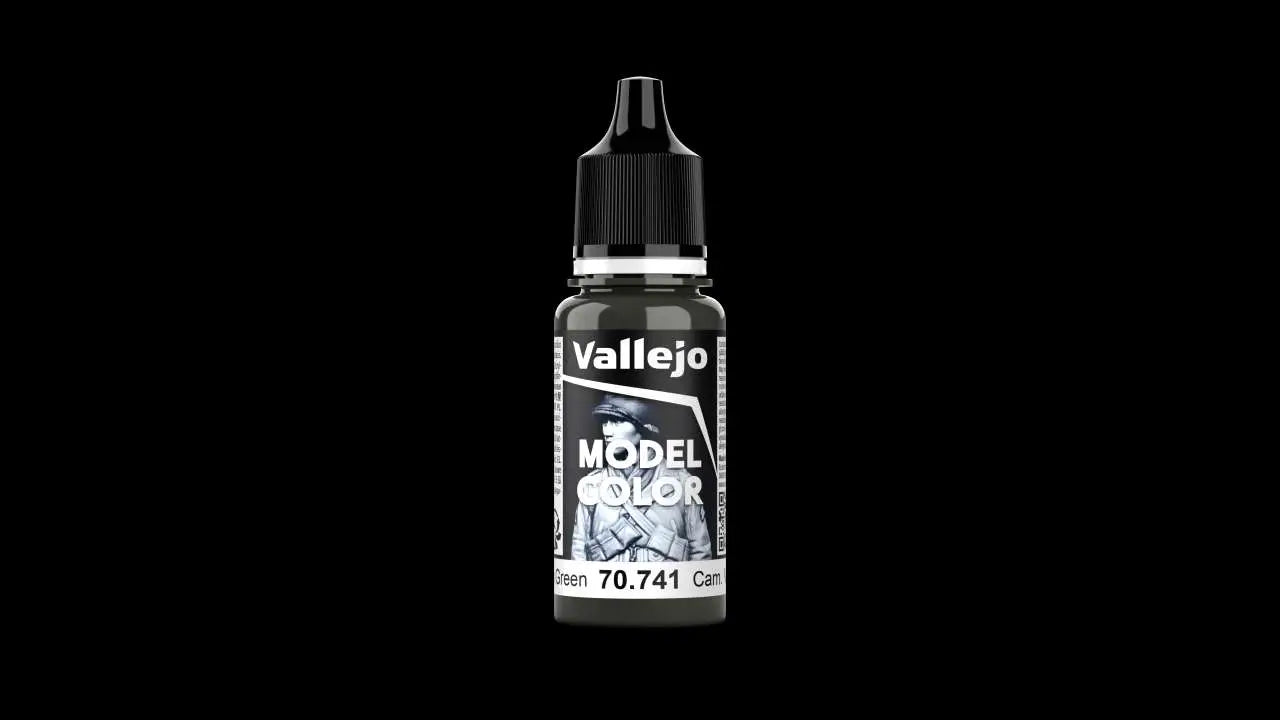 MODEL COLOR 70741 CAM  BLACK GREEN Frikytopia