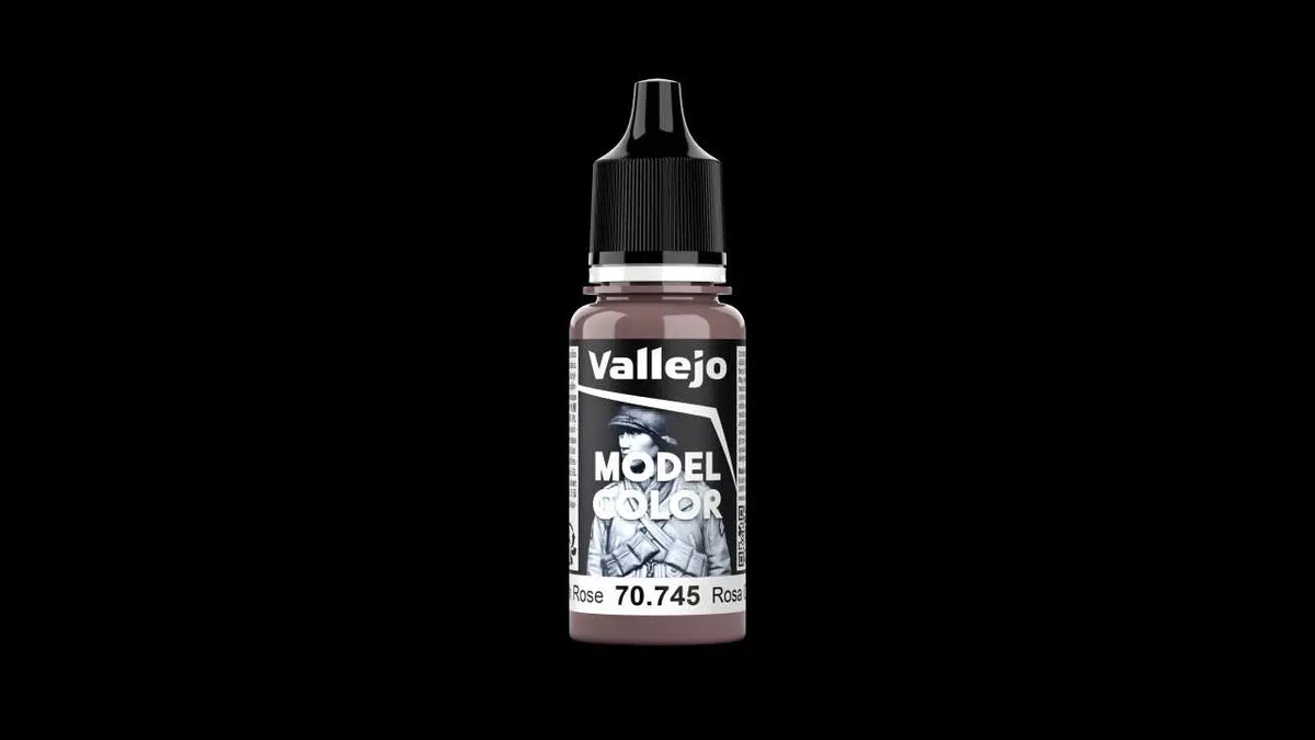 MODEL COLOR 70745 DARK ROSE Frikytopia