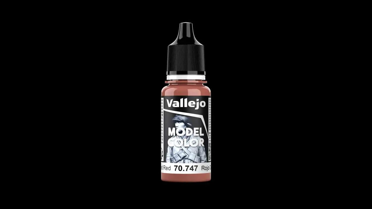 MODEL COLOR 70747 FADED RED Frikytopia