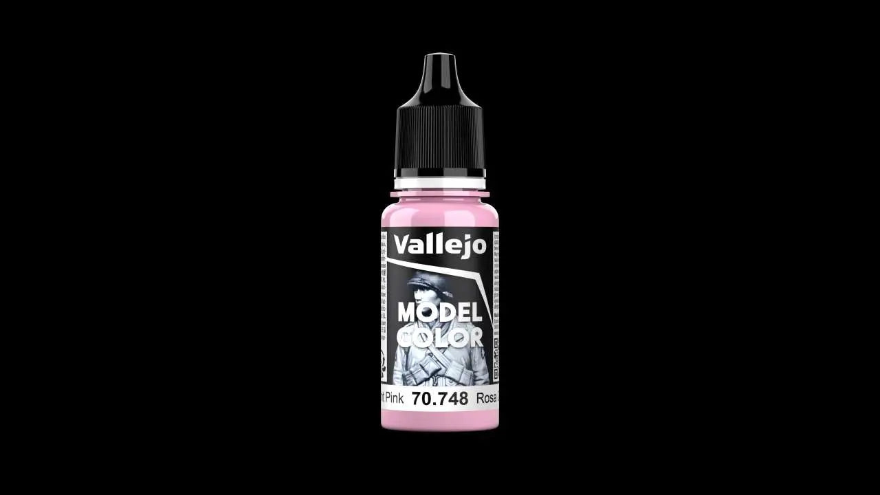 MODEL COLOR 70748 LIGHT PINK Frikytopia