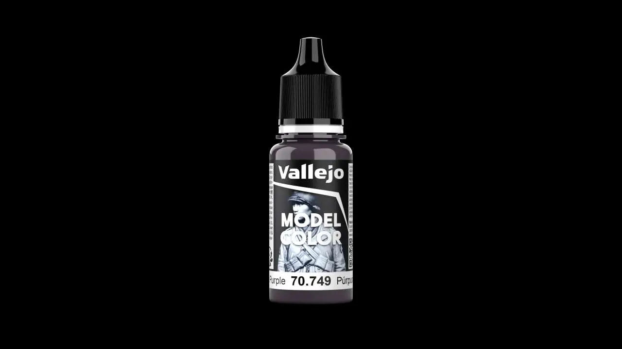 MODEL COLOR 70749 DARK PURPLE Frikytopia