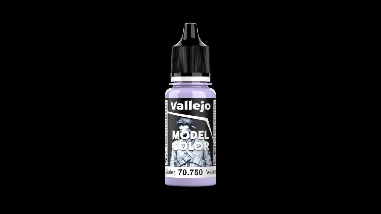 MODEL COLOR 70750 LIGHT VIOLET Frikytopia