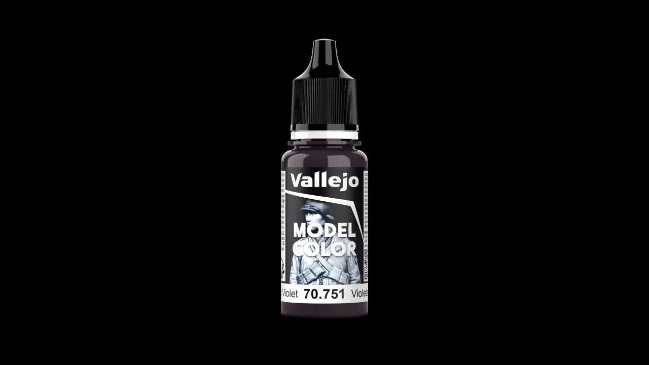 MODEL COLOR 70751 BLACK VIOLET Frikytopia
