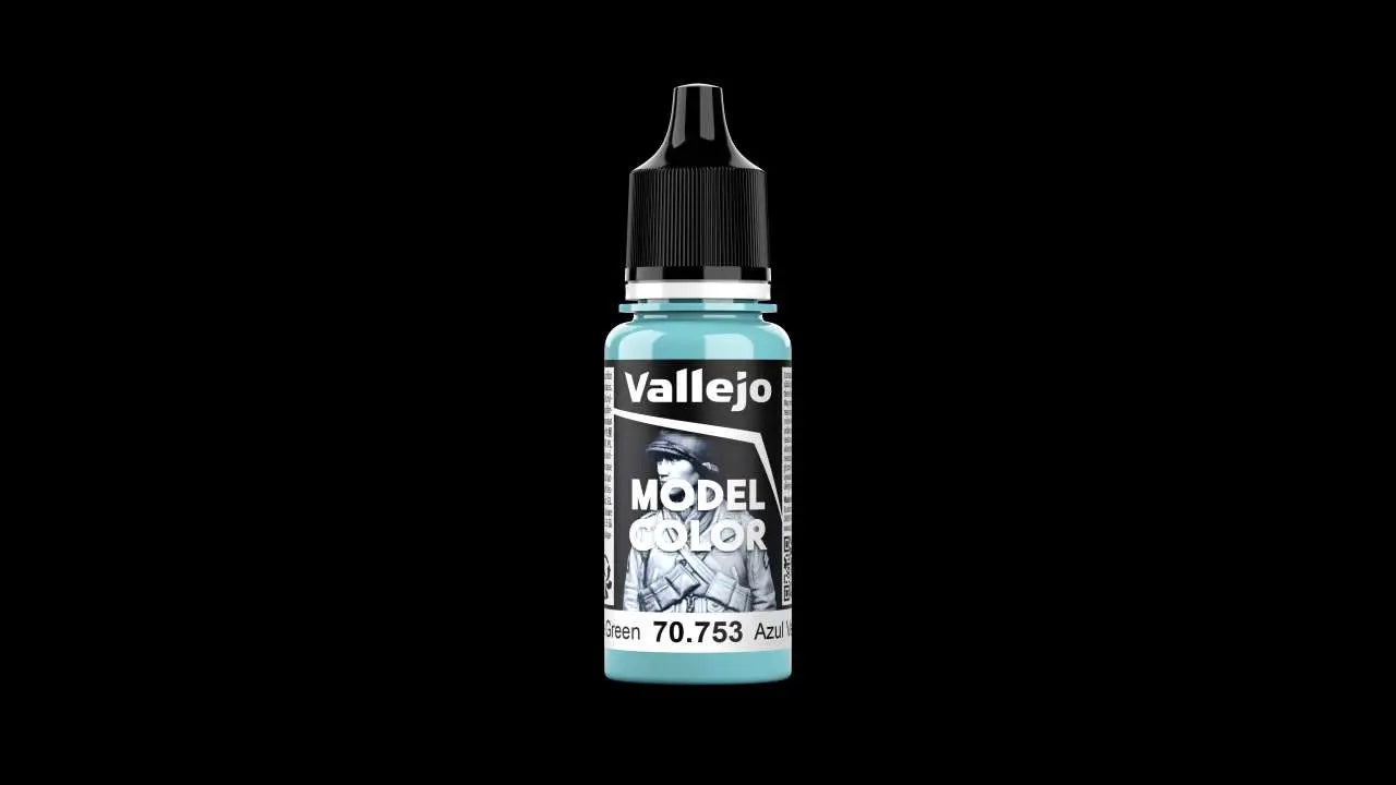 MODEL COLOR 70753 Lámpara BLUE GREEN