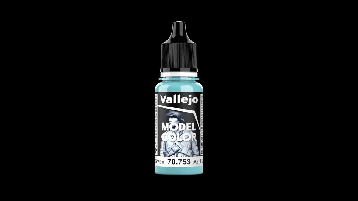 MODEL COLOR 70753 Light BLUE GREEN Frikytopia