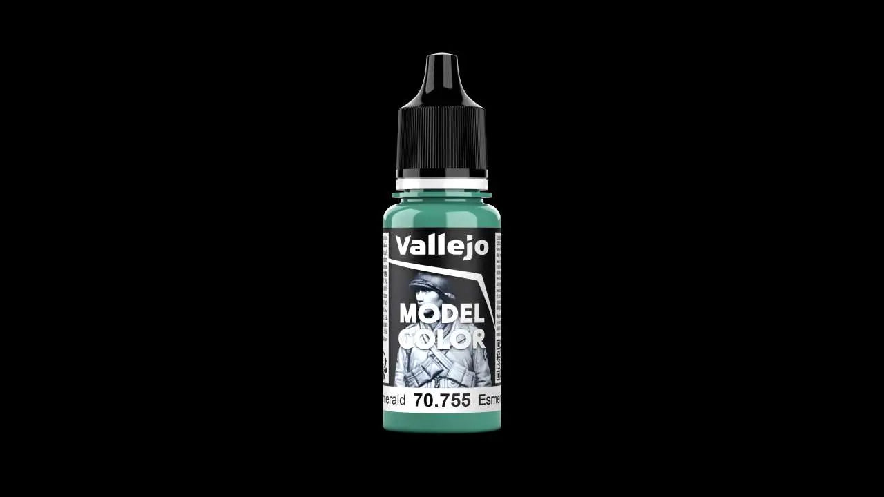 MODEL COLOR 70755 LIGHT EMERALD Frikytopia