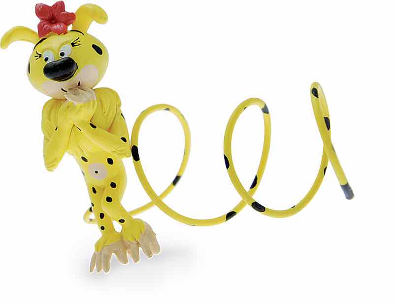 Figura plastoy series tv marsupilami marsupilamina pvc Frikytopia