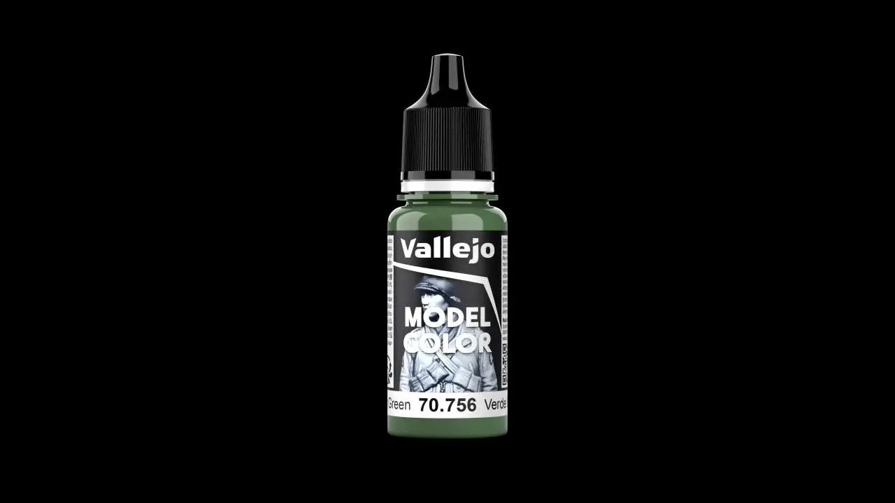 MODEL COLOR  70756 SPLINTER GREEN Frikytopia