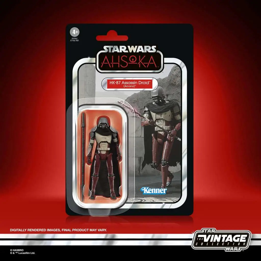 Star Wars Ahsoka Vintage Collection Figura HK-87 Assassin Droid
