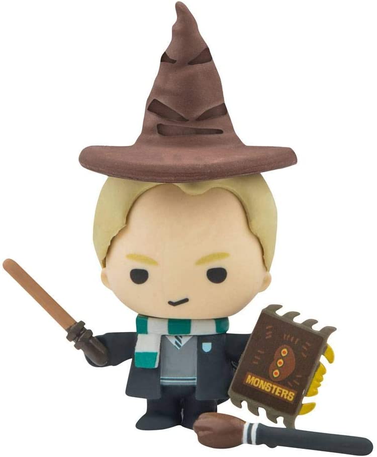 Figura de goma gomee harry potter draco malfoy 8 cm Frikytopia