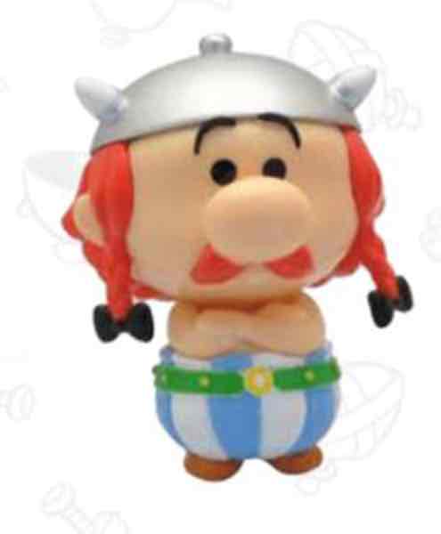 Figura plastoy asterix el galo vol 2 Frikytopia