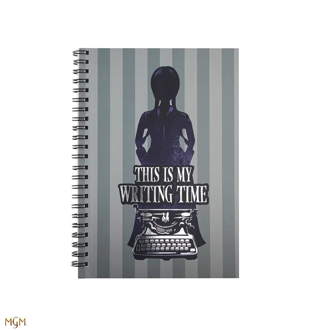 Libreta cinereplicas wednesday addams this is my writing time Frikytopia