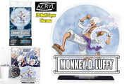 ONE PIECE -THE WARRIOR OF LIBERATION ACRYL DIORAMA